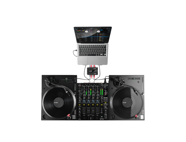 Reloop RP-5000-MK4 Professional High-torque Turntable System