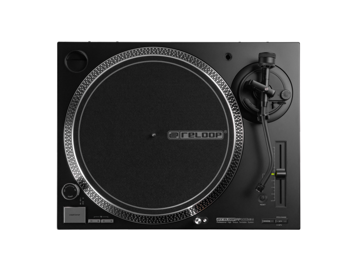 Reloop RP-5000-MK4 Professional High-torque Turntable System