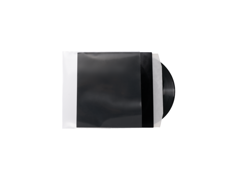 Reloop REC-OUTER-100 Premium Outer Sleeves for 12" Vinyl & Record Covers (100-Pack)