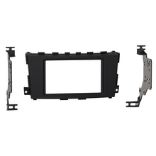 Load image into Gallery viewer, Metra 95-7617B Double DIN Stereo Installation Dash Kit - Compatible Fits for Nissan Altima 2016-2018