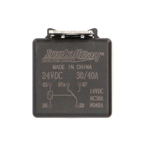 Install Bay 24VRL3040 24 Volt 30/40 Amp Relay Box