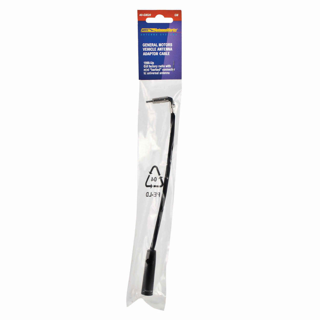 Metra 40-GM20 Antenna Adapter - Compatible Fits for General Motors 1988-2008