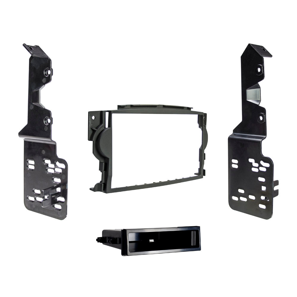 Metra 99-7815B Single/Double-DIN Car Stereo Dash Kit - Compatible Fits for Acura TL 2004-2008