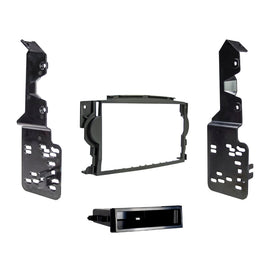 Metra 99-7815B Single/Double-DIN Car Stereo Dash Kit - Compatible Fits for Acura TL 2004-2008