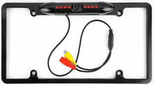 Load image into Gallery viewer, For Kenwood KVT-7012BT Quality Night Vision Color Rear View Camera Black Frame