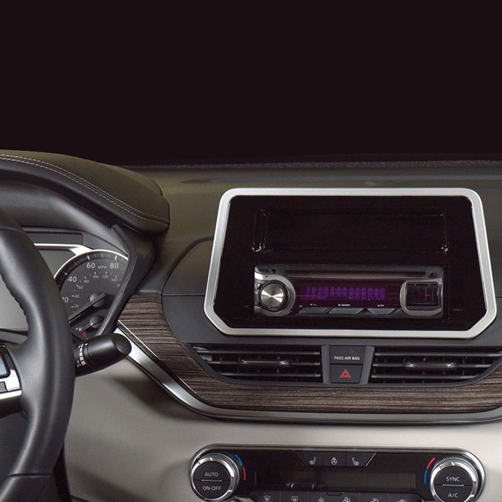 Metra 99-7637 Single-DIN Car Stereo Dash Kit - Compatible Fits for Nissan Altima 2019-Up