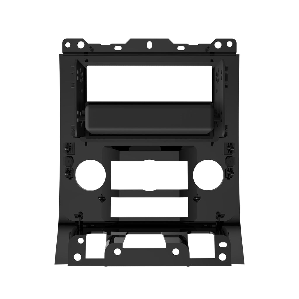 Metra 99-5814HG Single DIN or Double DIN Stereo Dash Kit - Compatible Fits for Select Ford Models 2008-2012