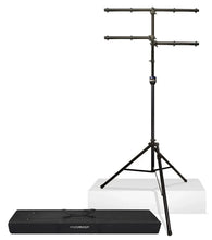 Charger l&#39;image dans la galerie, Ultimate Support LT-99BL LT Series Multi-tiered, Heavy-duty, Extra Tall Lighting Tree with TeleLock® Lift-assist Technology - Leveling Leg