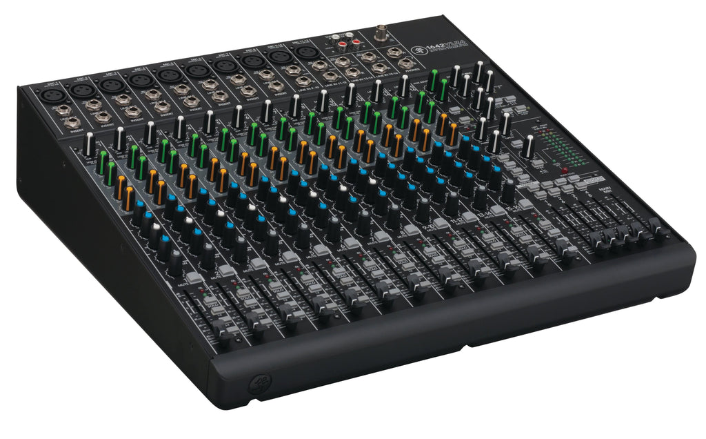 Mackie 1642VLZ4 16-channel Compact 4-bus Mixer