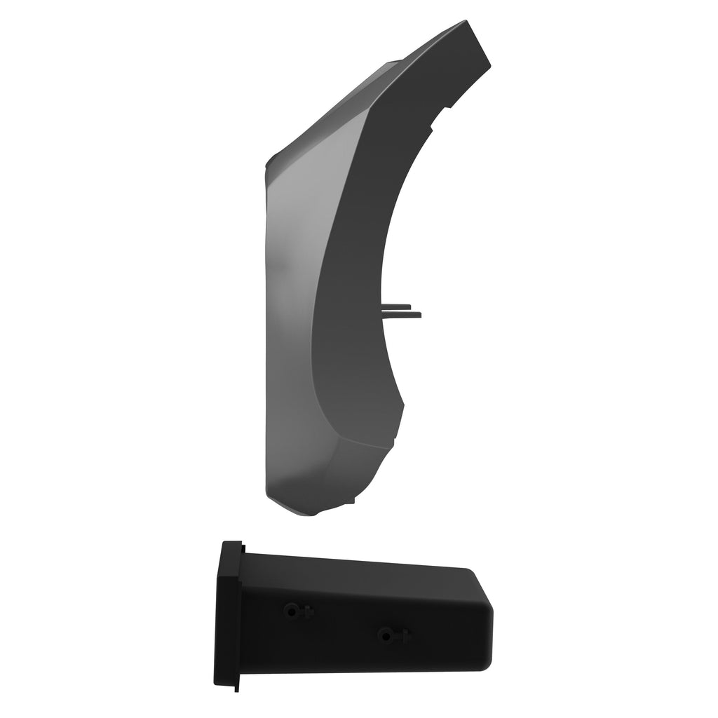 Metra 99-7877S Single-DIN Car Stereo Silver Dash Kit - Compatible Fits for Honda Fit 2009-2013