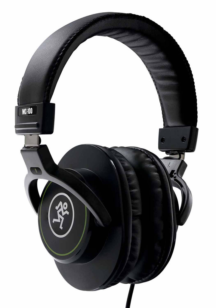 Mackie MC-100 Professional Closed-Back DJ Headphones