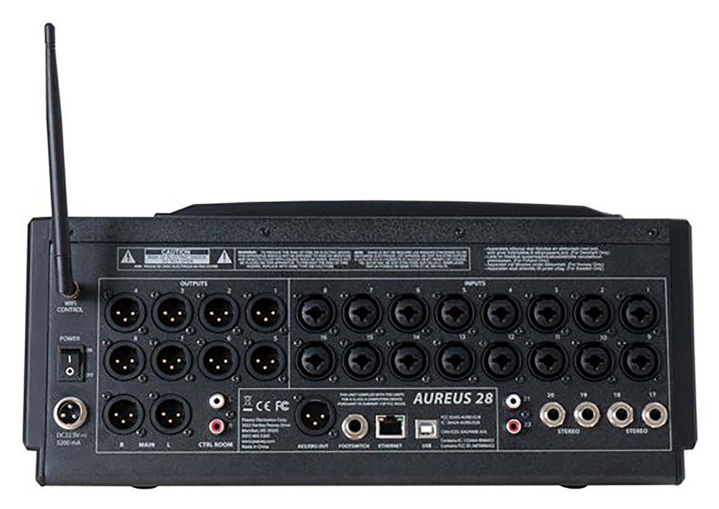 Peavey Aureus 28 Channel Digital Audio Mixer