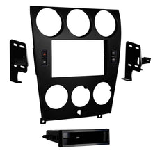 Load image into Gallery viewer, Metra 99-7524B ISO DIN Radio Install Kit - Compatible Fits for Mazda6 2006-2008 Charcoal Black
