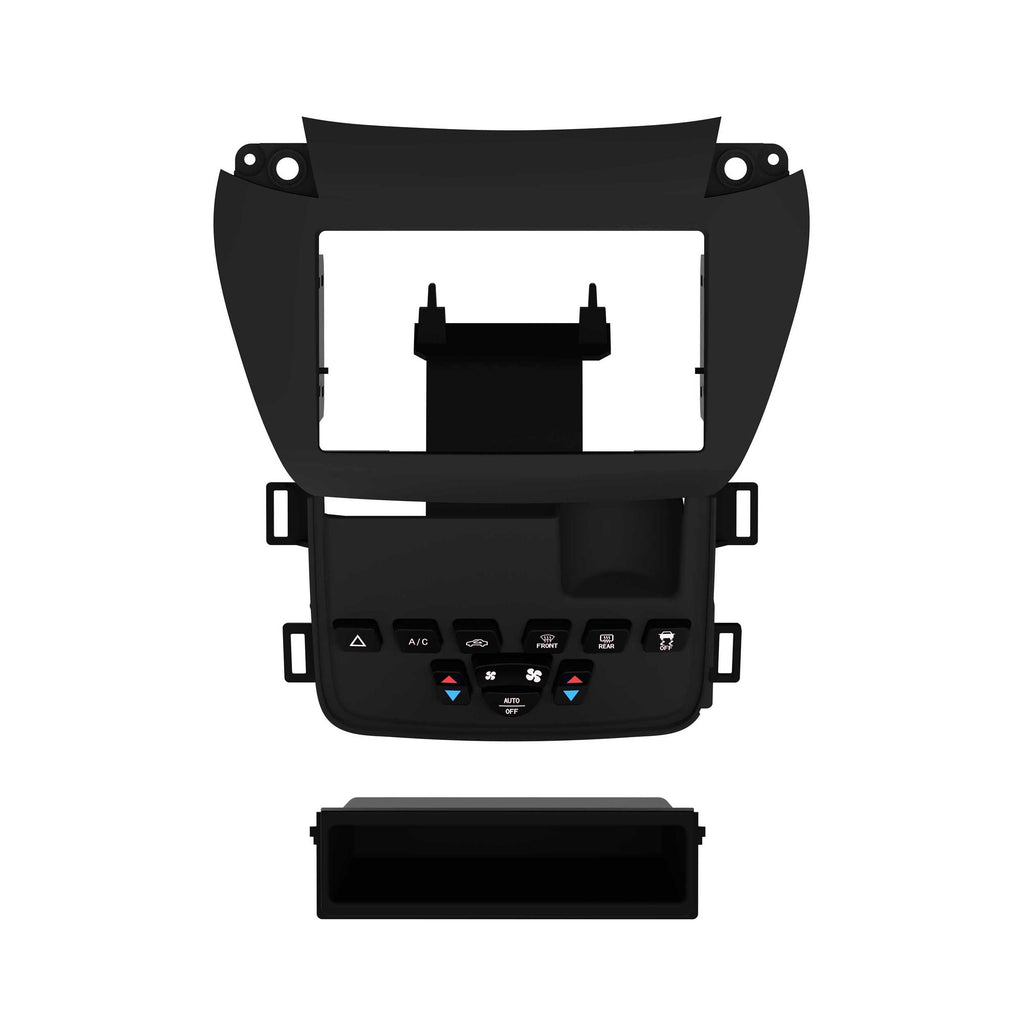 Metra 99-6520B Dash Kit - Compatible Fits for Dodge Journey 2011-2020