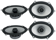 Load image into Gallery viewer, 4 Alpine S2-S68 460 Watt 6x8&quot; Car Audio Coaxial 2-Way Speakers