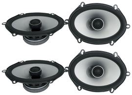 4 Alpine S2-S68 460 Watt 6x8