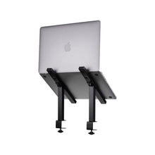 Charger l&#39;image dans la galerie, B-Stock Scratch &amp; Dent: Headliner HL20002 La Brea Laptop Stand Brackets, Pair of Mounting Brackets with Table Clamps