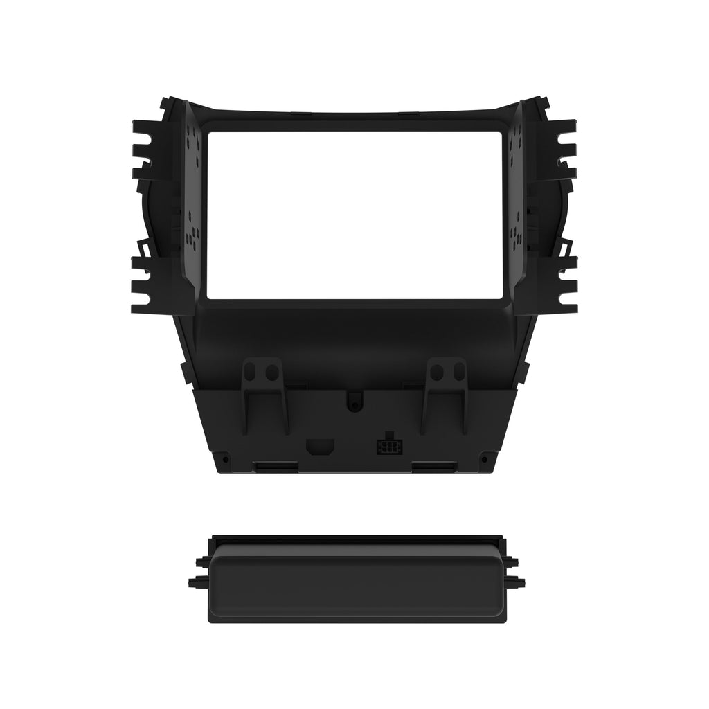 Metra 99-7386B Stereo Dash Kit - Compatible Fits for Hyundai Santa Fe w/NAV 2013-2019
