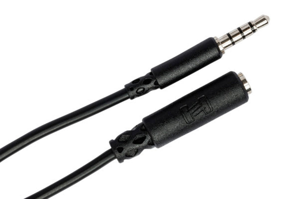 Hosa MHE-158 Slim TRRS Headphone Adapter