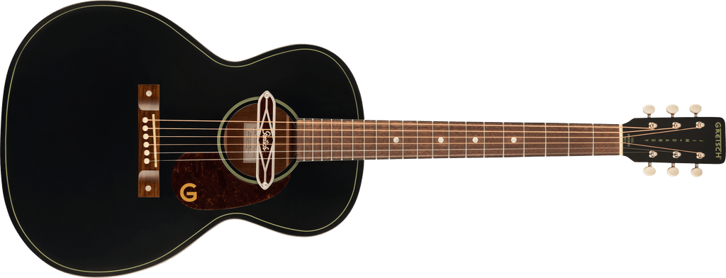 Gretsch Deltoluxe Concert, Walnut Fingerboard, Tortoiseshell Pickguard, Black Top