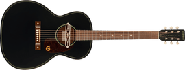 Gretsch Deltoluxe Concert, Walnut Fingerboard, Tortoiseshell Pickguard, Black Top