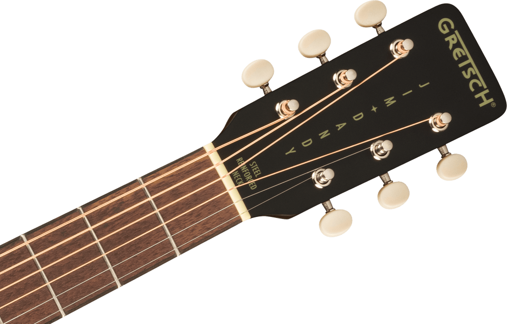Gretsch Deltoluxe Concert, Walnut Fingerboard, Tortoiseshell Pickguard, Black Top