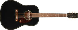 Gretsch Deltoluxe Dreadnought, Walnut Fingerboard, Tortoiseshell Pickguard, Black Top
