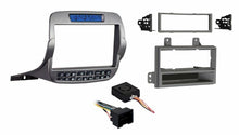 Charger l&#39;image dans la galerie, Metra 99-3010S-LC Silver Double/Single DIN Installation Kit Fit Chevy Camaro 2010-2015