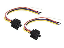 Charger l'image dans la galerie, 2 Absolute SRS105 5-Pin 12 VDC Bosch Relay Socket Interlocking