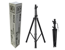 Load image into Gallery viewer, MR DJ USA Tripod Speaker Stand Standard Duty SS250