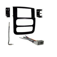 Charger l&#39;image dans la galerie, 2002-05 Dodge Ram Dash Kit + Non-Amp Interface + Antenna Adapter