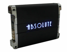 Absolute USA BLA-3500.4 Class A/B 3500W Max 4-Channel, Full-Range Car Amplifier