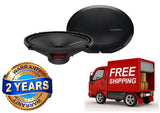 2 ROCKFORD FOSGATE R169X2 6