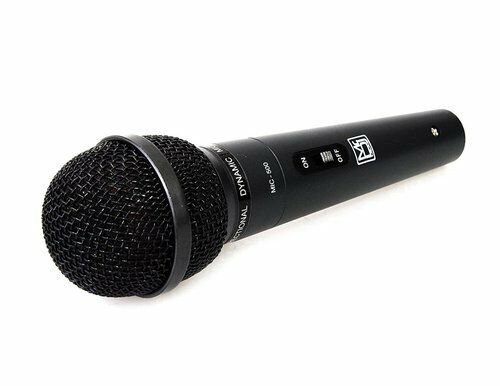 MR DJ MIC500 Professional Handheld Uni-Directional Dynamic Microphone