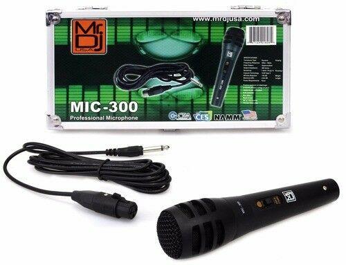 MR DJ MIC300 Professional Handheld Uni-Directional Dynamic Microphone