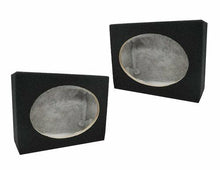 Load image into Gallery viewer, 2 Absolute SQ6X9 Single 6x9" Individual Square Speaker Box with Terminal