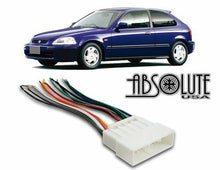 Charger l&#39;image dans la galerie, Absolute USA H804/1720 Radio Wiring Harness for Honda/Acura 1986-1998