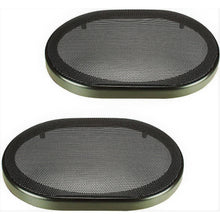 Charger l&#39;image dans la galerie, 2 Absolute Universal 6&quot;x9&quot; Speaker Component Protective Grills Covers