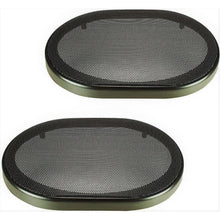 Charger l&#39;image dans la galerie, 2 MK Audio Universal 6&quot;x9&quot; Speaker Coaxial Component Protective Grills Covers