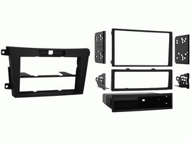 Absolute U.S.A Car Radio Stereo Single Double Din Dash Kit for 2007-09 Mazda CX-7
