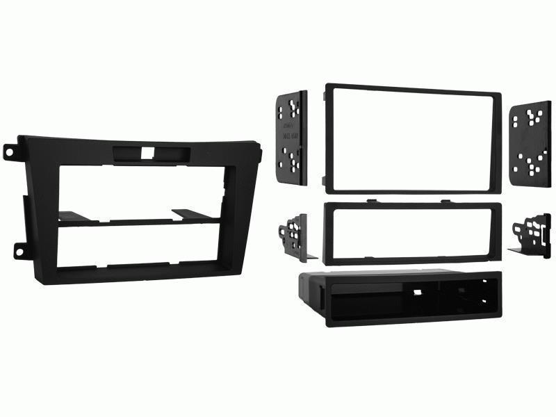 XP Audio XMAZ-K847 Car Radio Stereo Single Double Din Dash Kit for 2007-09 Mazda CX-7