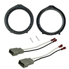 Charger l'image dans la galerie, American Terminal Honda 6.5" Or 6.75" Speaker Adapter With Speaker Harness Front or Rear