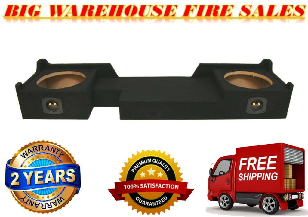 MK AUDIO 2004-2008 Ford F150 Ext & Super Crew Cab Custom Subwoofer Box Enclosure