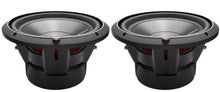 Load image into Gallery viewer, 2 Rockford Fosgate P3D2-10 Punch P3 DVC 2 Ohm 10&quot; 1000W 2-Ohm Subwoofer