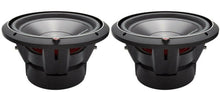 Charger l&#39;image dans la galerie, 2 Rockford Fosgate P3D2-10 Punch P3 DVC 2 Ohm 10&quot; 1000W 2-Ohm Subwoofer