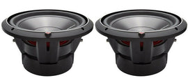 2 Rockford Fosgate P3D2-10 Punch P3 DVC 2 Ohm 10