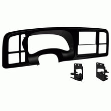 Charger l&#39;image dans la galerie, Metra DP-3002B Black Double DIN Dash Kit for Select 99-02 GM Full-Size Truck/SUV