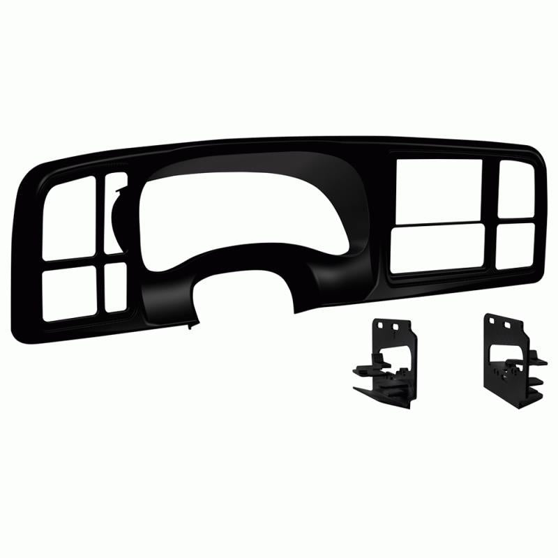 Metra DP-3002B Double DIN Truck Dash Kit 1999-02 Silverado Sierra + GM Full-Size