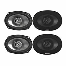 Charger l&#39;image dans la galerie, 2 Pair  Alpine SXE Series 2-Way 6x9&quot; Coaxial Speakers, 280W Peak Power (SXE-6926S)