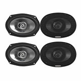 2 Pair  Alpine SXE Series 2-Way 6x9